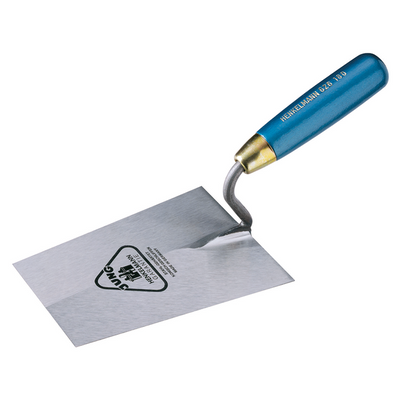 Jung 1010455 - truelle à plâtre droite col de cygne 626 170mm | 3 pièces