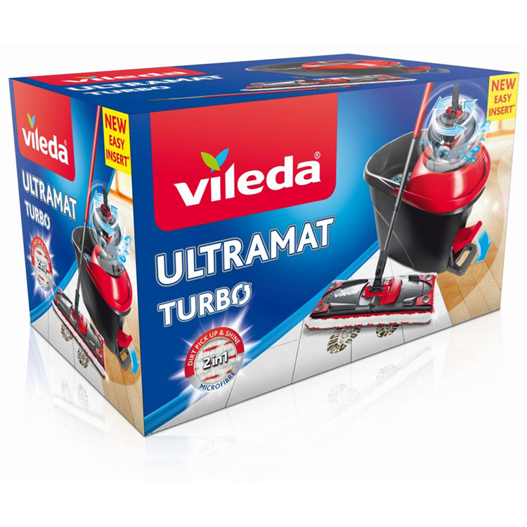 Ensemble de nettoyage VILEDA Turbo Ultramax
