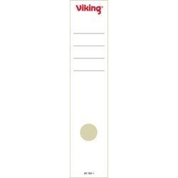 Etiquettes au dos Viking 7,5 cm blanc long