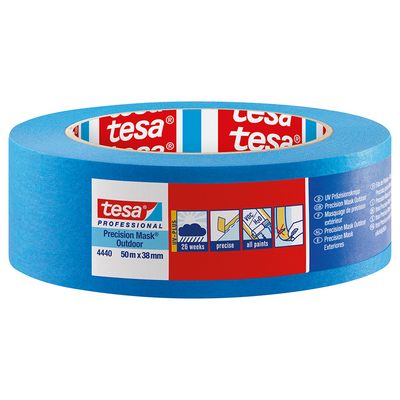 Tesa professional 1061932 - 4440 masque de précision 50mx38mm | 4 pièces