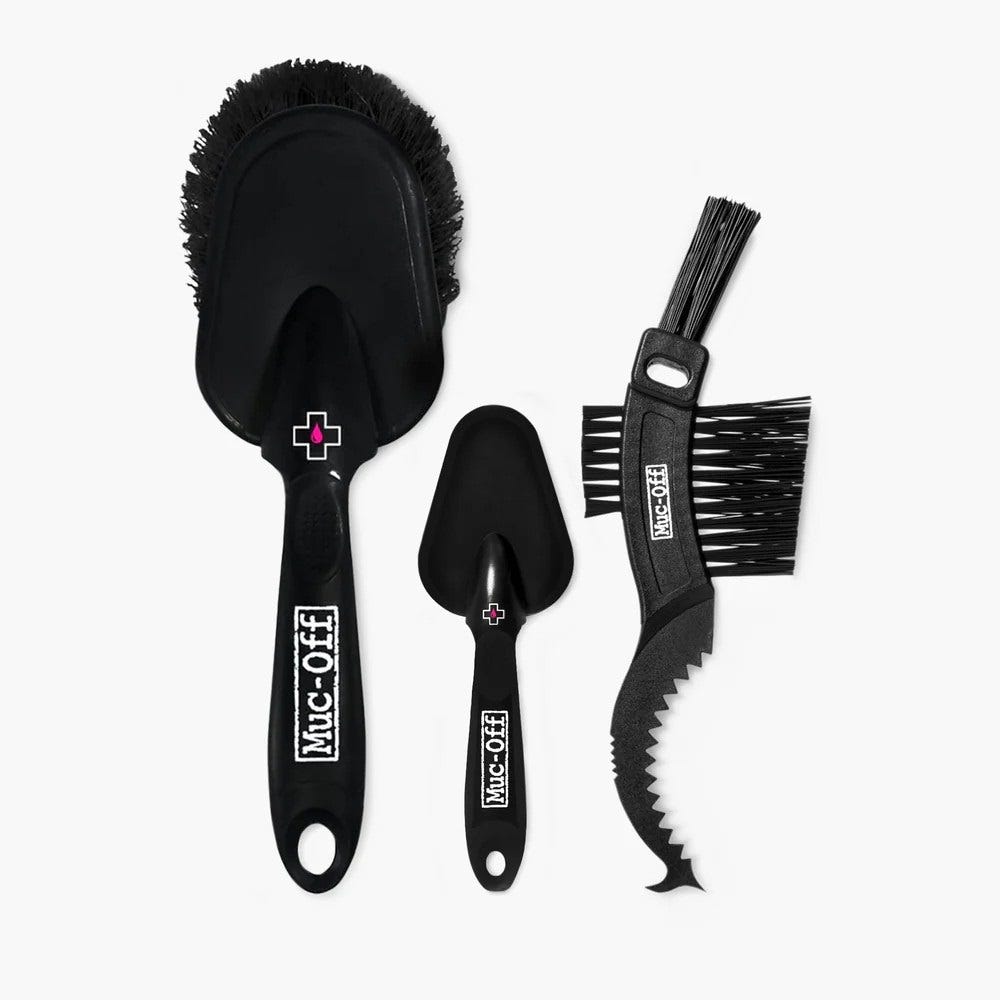 Jeu de brosses de nettoyage Muc-off