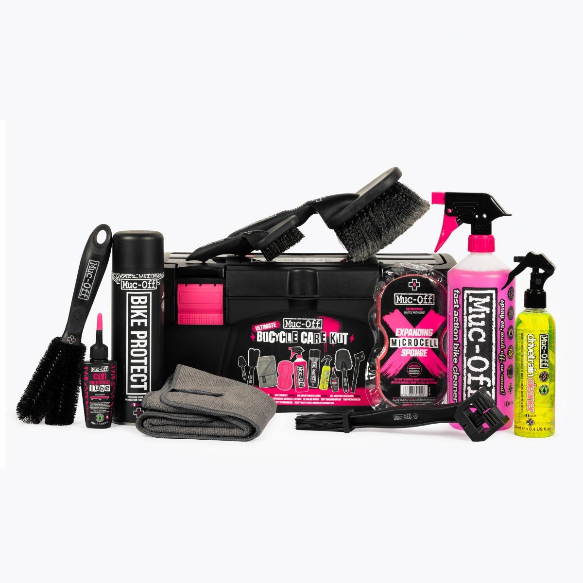 Kit vélo Muc-off Muc Off Ultimate (boîte à outils)