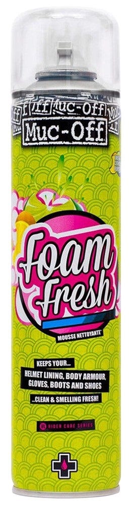 Muc-off muc off - mousse pour casque fraîche 400ml