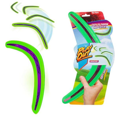 TOI-TOYS Boomerang Soft Grip