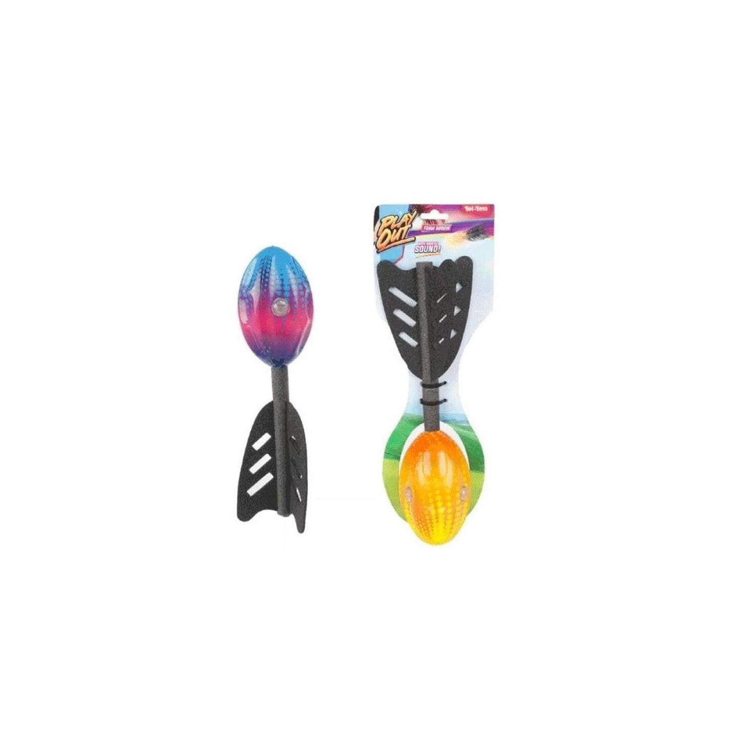TOI-TOYS FOAMPLIJLE avec du son de flûte