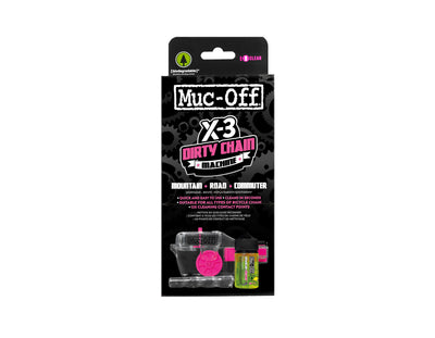 Dispositif de nettoyage de chaîne de machine à chaîne sale Muc-off x-3