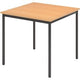 Bach table de conférence Hammerer 80x80x72cm hêtre