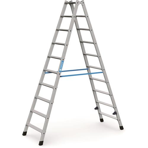 Escalier Zarges double nova b 2x10tr
