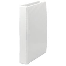 Classeur à anneaux de présentation v3230-wi 2 anneaux a4 48mm blanc