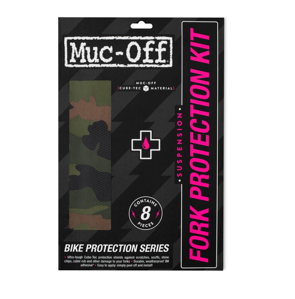 Kit de protection Muc-off Kit de protection de fourche avant