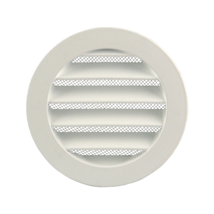 Renson 1064723 - grille 434r dia 100 appelez le 9010 | 10 pièces