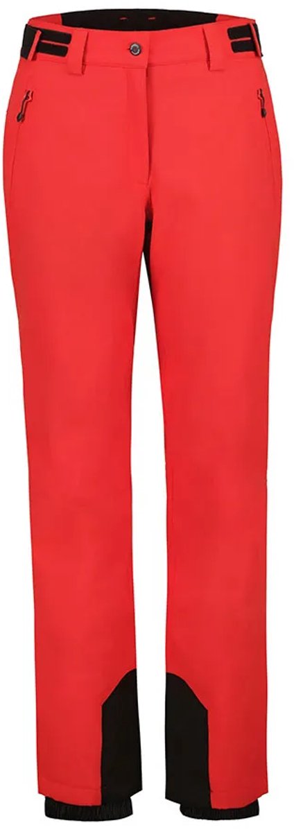 Pantalon de ski femme Icepeak flasher - rouge - 42