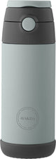 Aya ida - gourde - thermos - gourde - paille enfant - 350ml - vert menthe