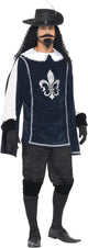 Vegaoo Déguisement mousquetaire bleu homme - déguisement - moyen