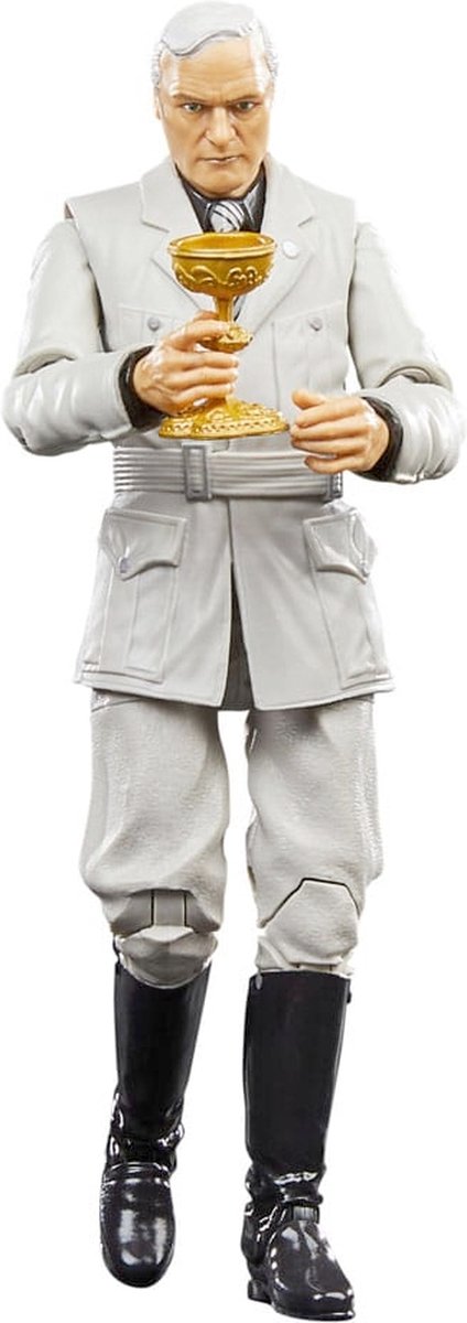 Hasbro Indiana Jones figurine série aventure Walter Donovan (La Dernière Croisade) 15 cm multicolore