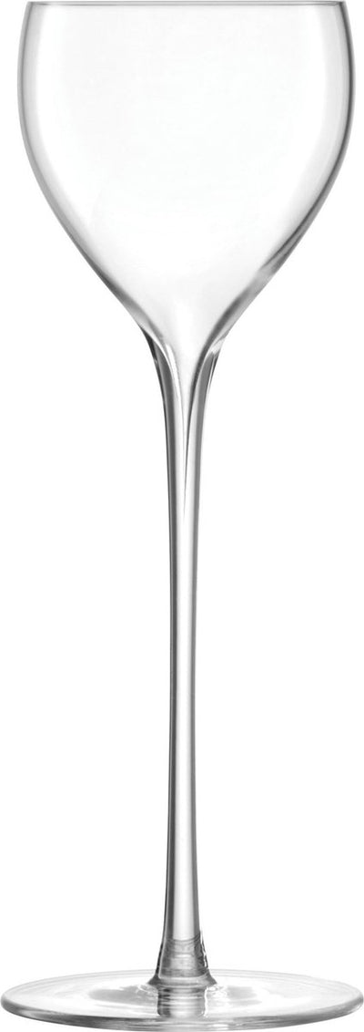 L.s.a. - Verre à liqueur de Savoie 110 ml lot de 2 pièces - verre - transparent
