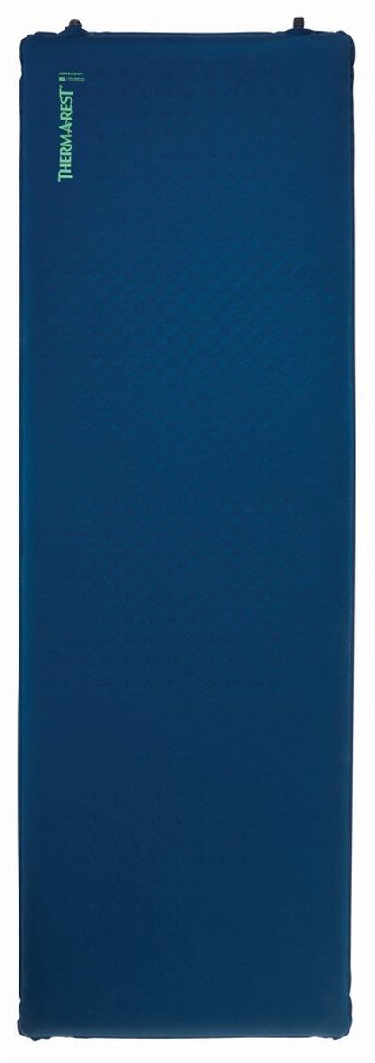 Therm-a-rest - Luxurymap - Poséidon bleu - tapis de couchage - l