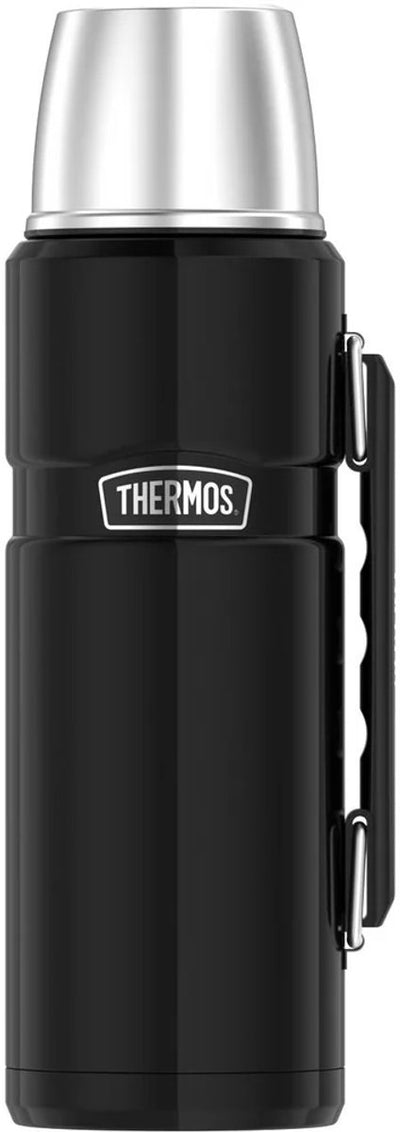Bouteille isotherme Thermos Stainless King - 1,2l - noir anthracite poli