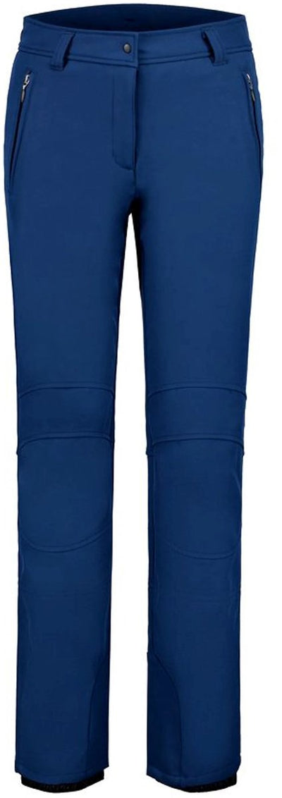 Pantalon de ski softshell femme Icepeak entiat - bleu foncé - 44
