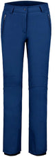 Pantalon de ski softshell femme Icepeak entiat - bleu foncé - 44