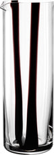 Carafe Leonardo banda nera 1 litre