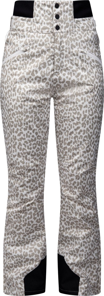 Pantalon de ski femme imprimé eaux vives Brunotti | léopard des neiges
