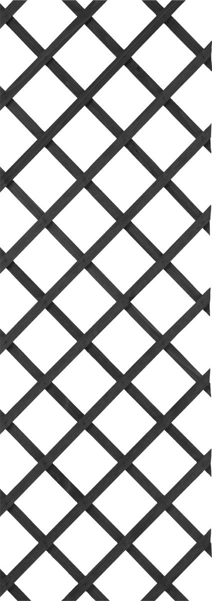 Nature Nature Garden Slat Travail 50x150 cm Anthracite en bois -colore
