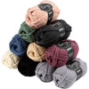 Fil textile Creativ company, l: 45 m, les couleurs peuvent varier, différentes couleurs, 10x100 gr 1 boîte