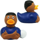 Canard en caoutchouc étoile de football Lilalu