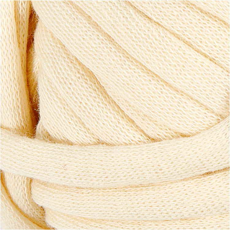 Fil textile Creativ company, l: 45 m, blanc cassé, 100 gr 1 pelote