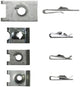 Dobinelhaus Speed Nuts 6,5 mm fermé. DOBLELH. 11369