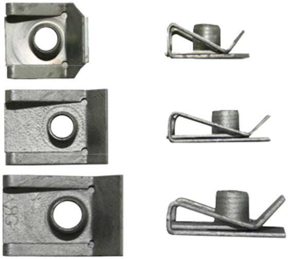 Dresselhaus spec-x écrou de plaque speednut écrous de vitesse m8 mètre. poids. dresselh. 28,0x18,0mm