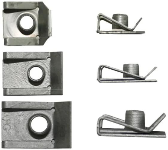 DOSKELHAUS Speed Nuts M5 Metr. SALAGE DOSHELH. 20.4x15.0 mm