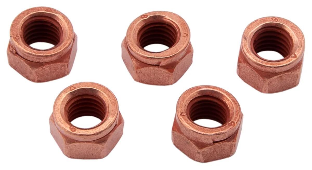 DOSKELHAUS THERMAG NUTS à fentes 6 points M8X12 5 PCS.