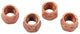 DOSKELHAUS THERMAG NUTS à fentes 6 points M10X14 4 PCS.