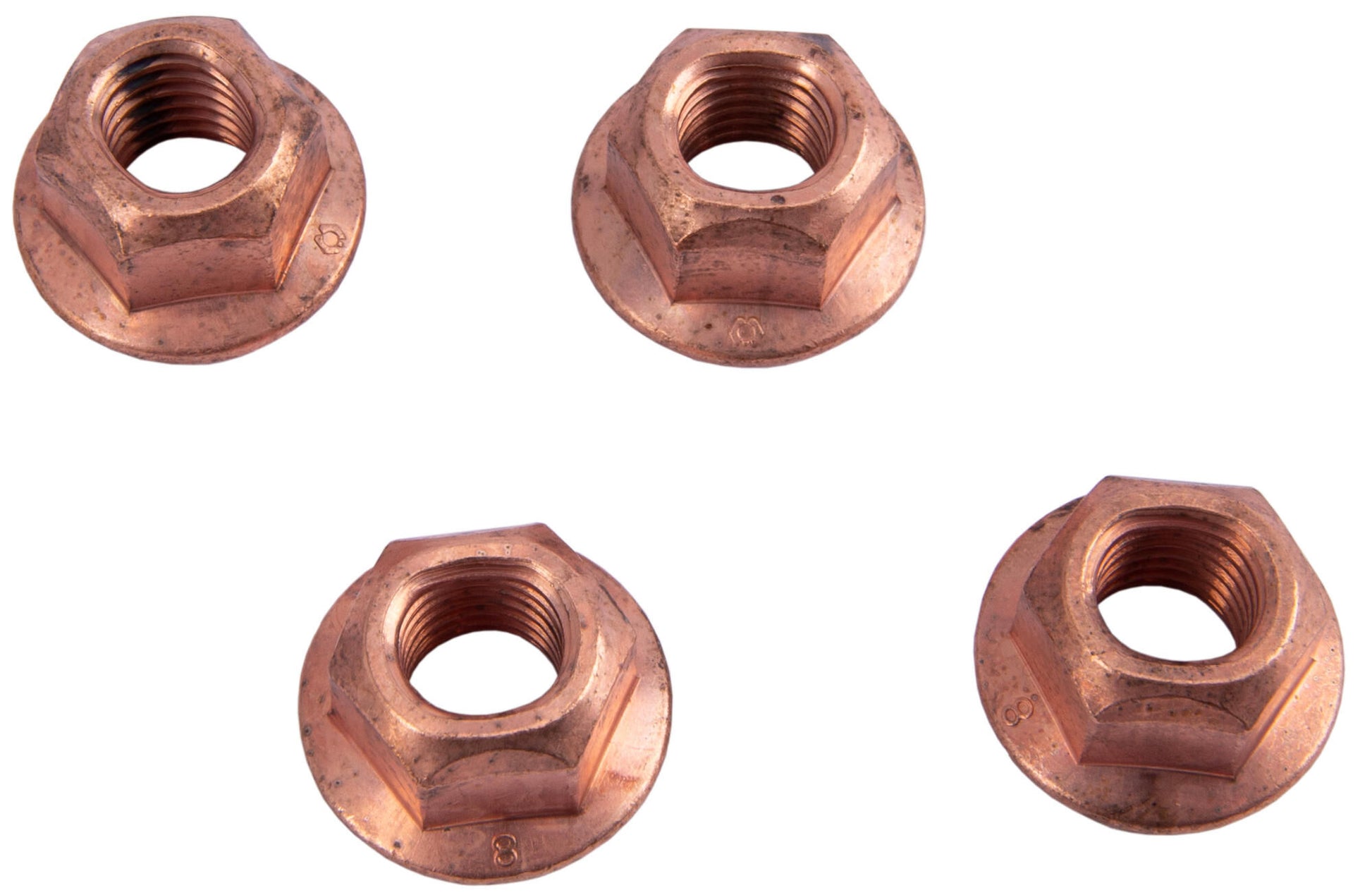 Dresshelhaus Copper Nuts avec col Din6927 M10X15