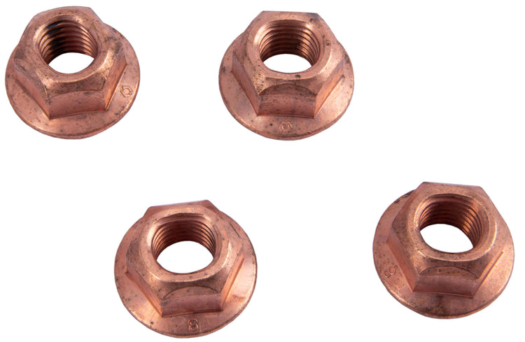 Dresshelhaus Copper Nuts avec col Din6927 M10X15