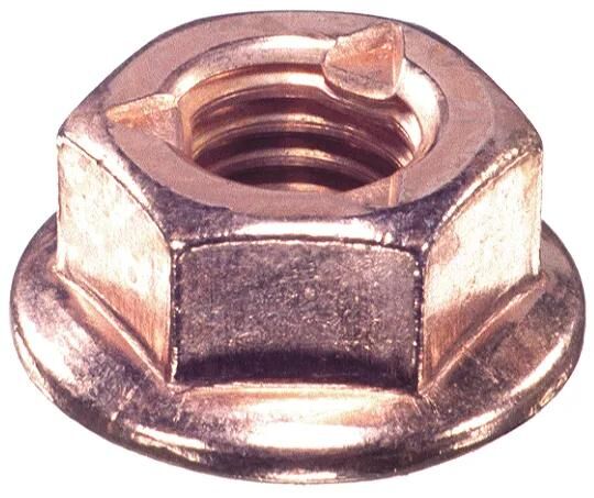 Noix de cuivre Dobwhaus avec col M10 x 15 mm