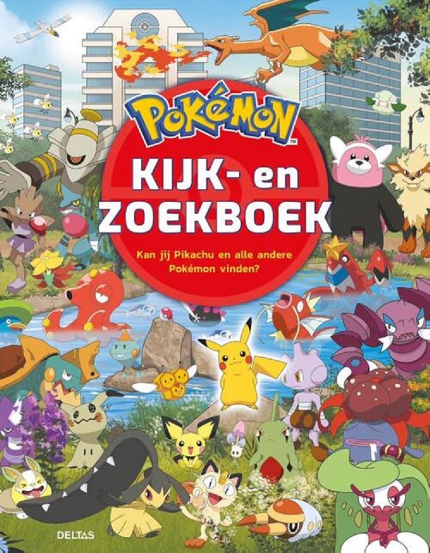 Livre de visualisation et de recherche de Pokémon Deltas Pokémon