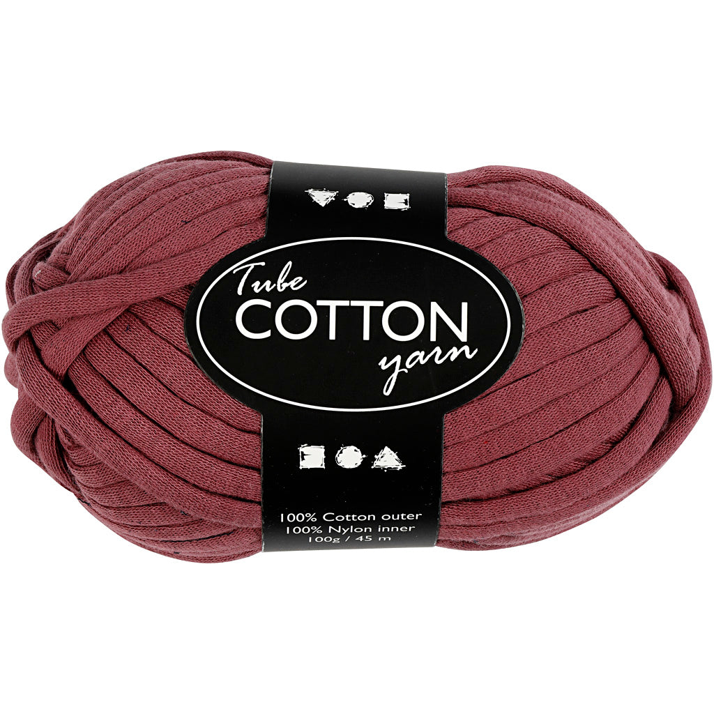 Fil textile Creativ company, l: 45 m, violet, 100 g 1 pelote