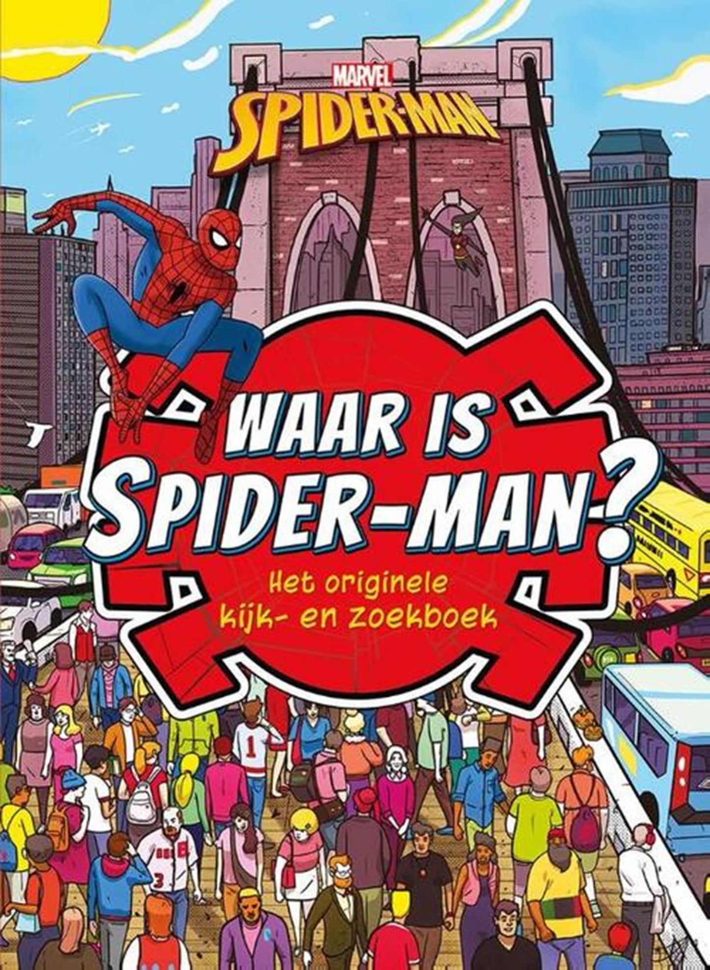 Deltas Où est Spider-Man? livre de recherche