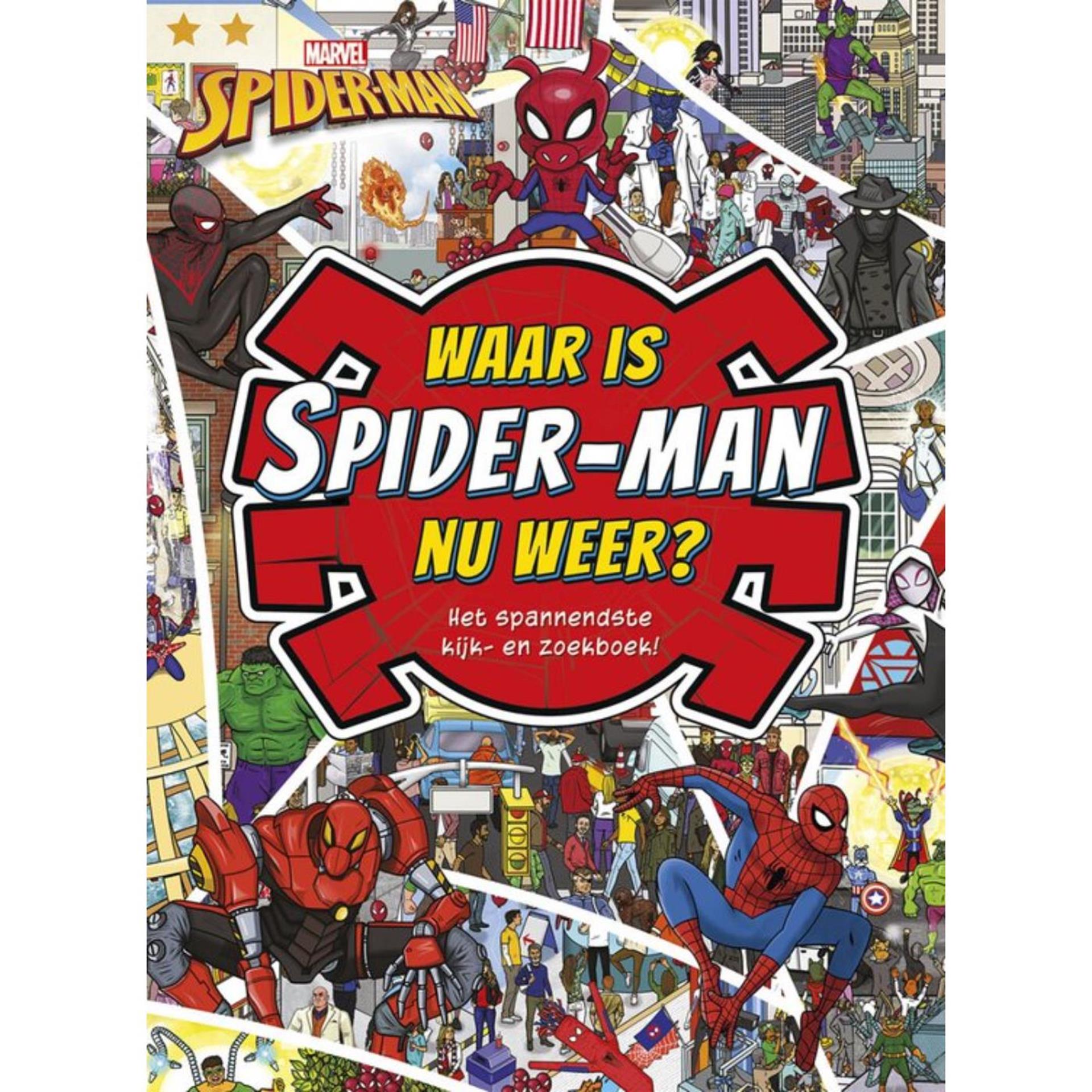 Deltas, où est encore Spider-Man ? livre de recherche