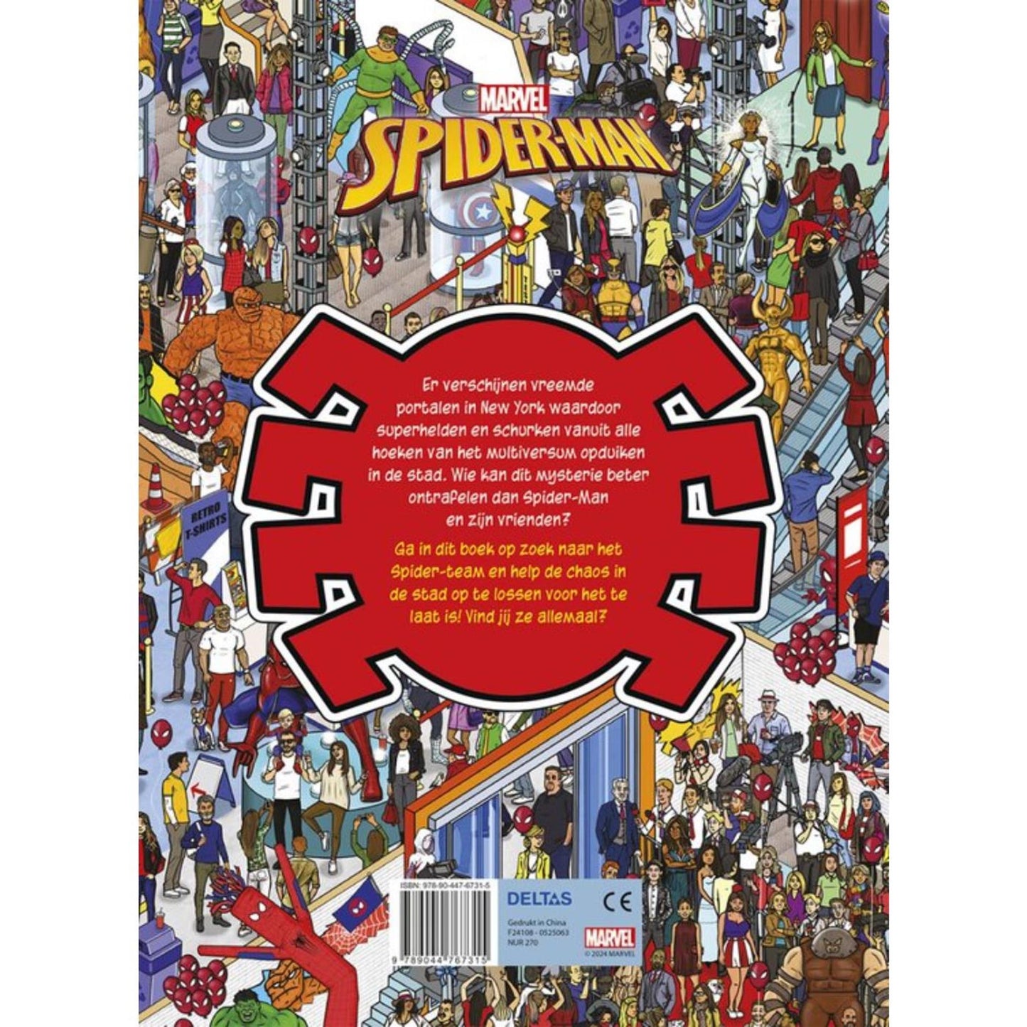 Deltas, où est encore Spider-Man ? livre de recherche
