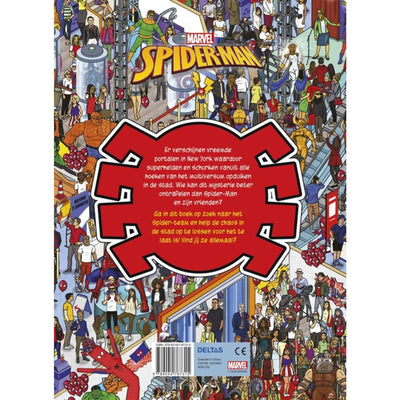 Deltas, où est encore Spider-Man ? livre de recherche