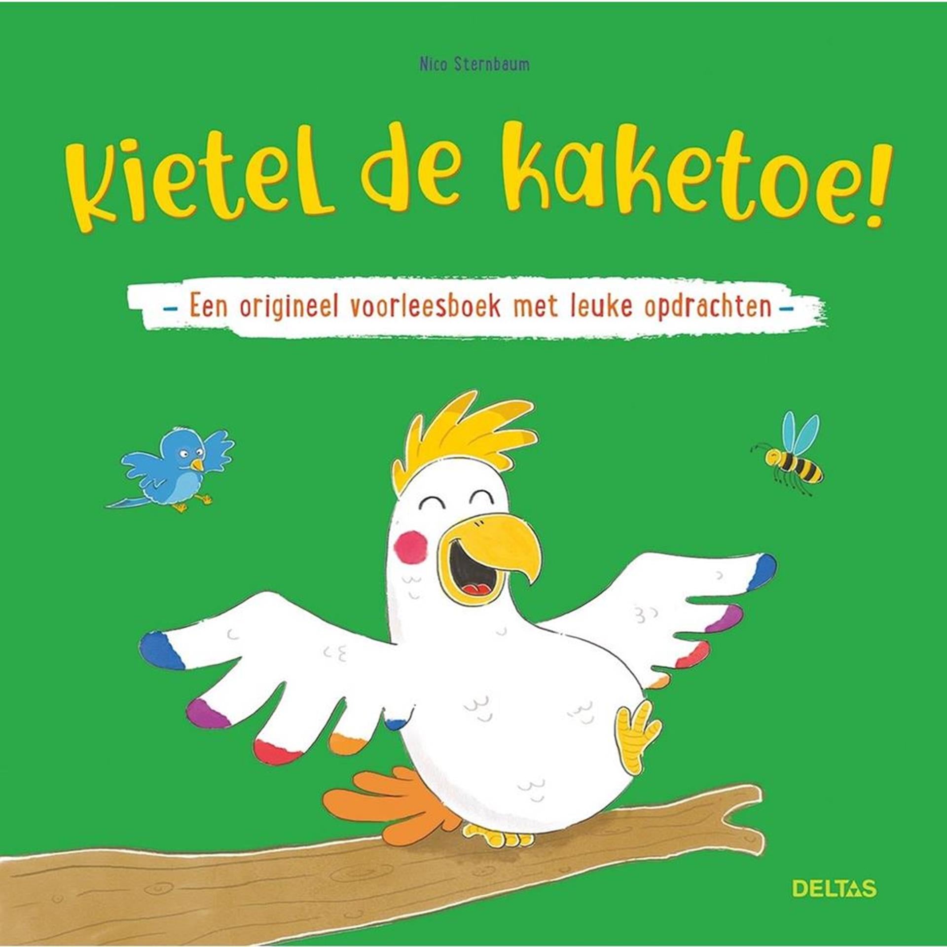 Deltas Kietel de Kaketoe! livre de lecture