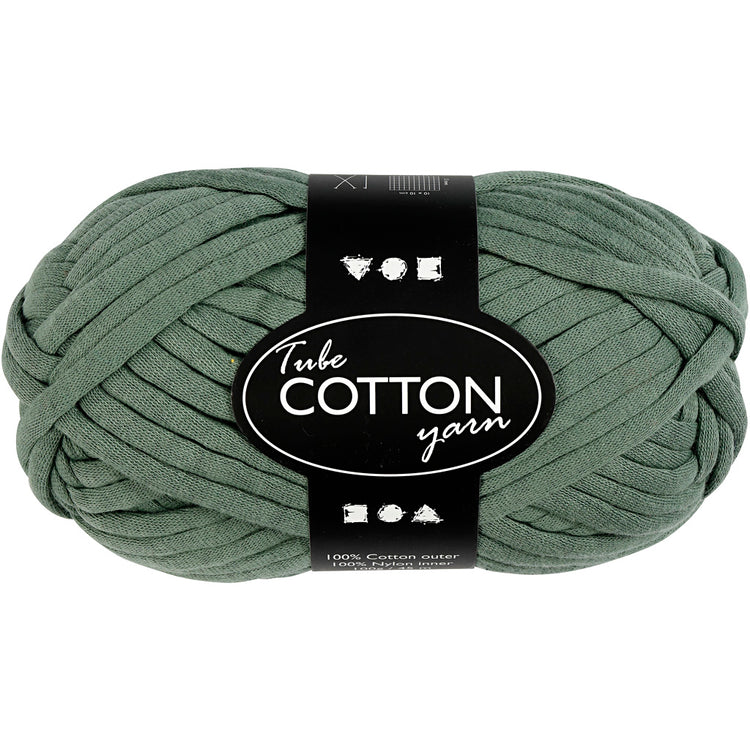 Fil textile Creativ company, l: 45 m, vert foncé, 100 gr 1 pelote