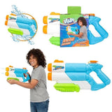 Gun à eau à éclaboussure avec puissance à double boucle, 1080 ml - afbeelding 1
