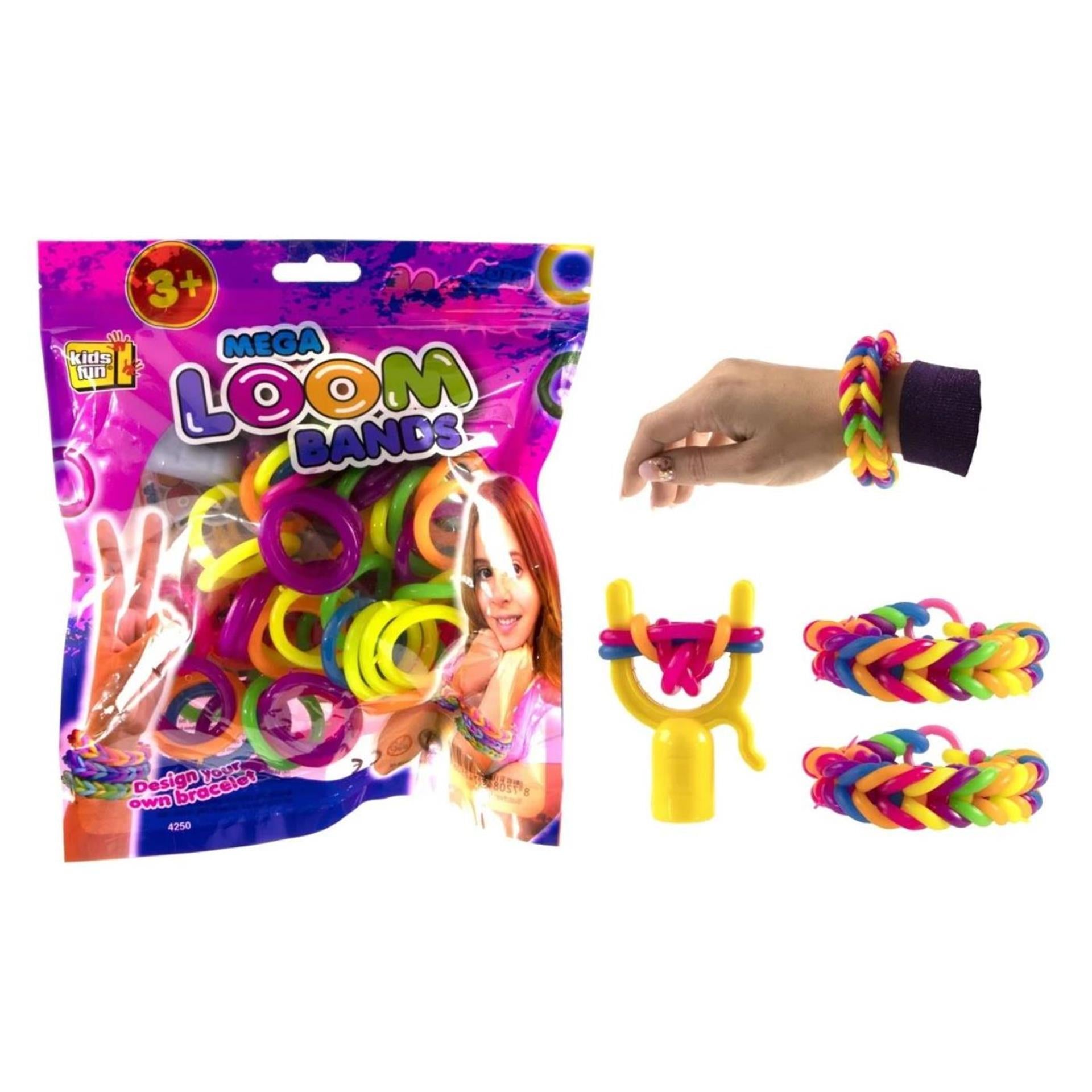 Jono Toys Mega LoomBand Set