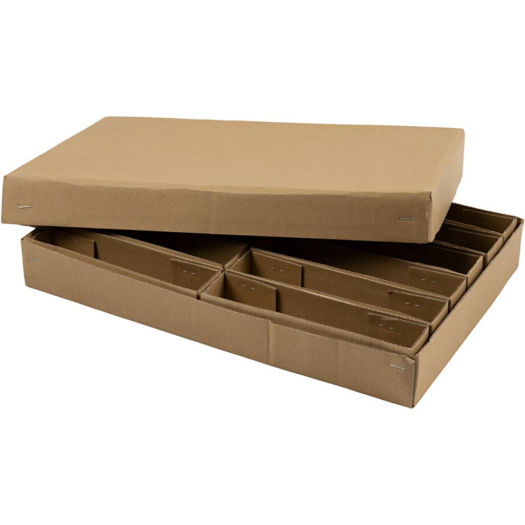 Boîte de compagnie Creativ pour crayons, DIM 6x26x38 cm, 1 pièce