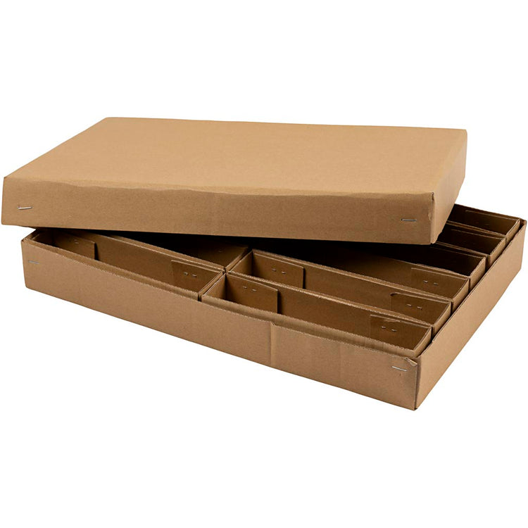 Boîte de compagnie Creativ pour crayons, DIM 6x26x38 cm, 1 pièce